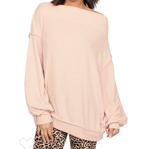 Free People Main Squeeze Hacci Top - Picture 5 of 13